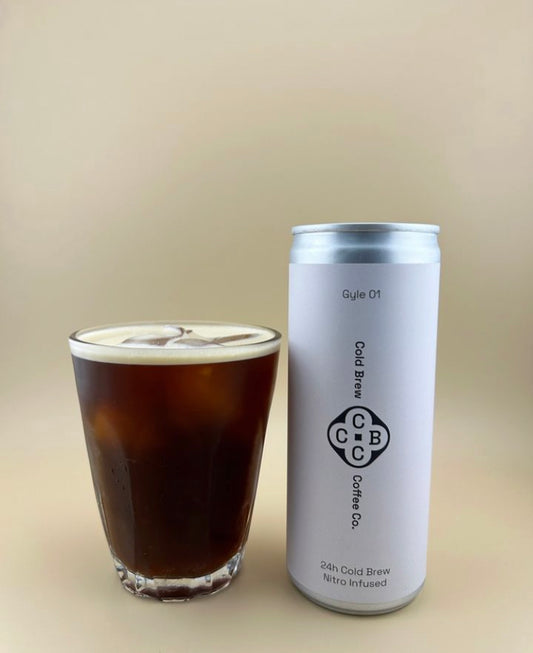 4 x 250ml Nitro Cold Brew Guatemala Gesha